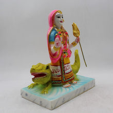 Load image into Gallery viewer, Khodiyar maa,Hindu God Khodiyar mata,Hindu God idol, statue Multi Color