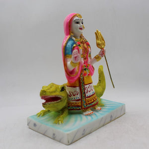Khodiyar maa,Hindu God Khodiyar mata,Hindu God idol, statue Multi Color