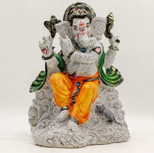 Load image into Gallery viewer, Hindu God Ganesh Modern Ganesha Statue &amp; Lord Ganpati Idol For Home Temple Home Decor