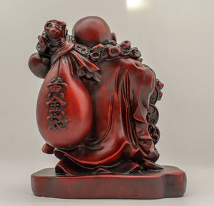 LuckyLaughing Buddha&statue,Happy sitting,Home&office Decor,showpeace,luckey man