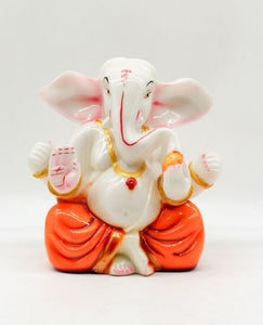 Indian Fiber Lord Ganesha Statue for Home & office decor, temple, diwali Pooja