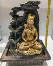 Load image into Gallery viewer, Shiva Water Fountain Pacific Giftware Sacred Hindu Goddes Shiva