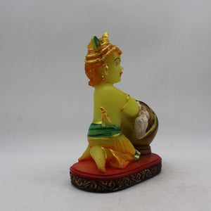 Lord Krishna , Kanha, bal gopal Statue for Home & office decor, temple, diwali Pooja Glow in Dark