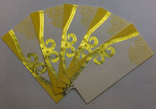 Load image into Gallery viewer, Assorted Color Money Holder Card for Christmas Diwali Birthday Wedding Graduation