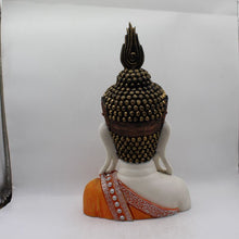 Load image into Gallery viewer, Buddha Sitting Medium,showpiece Decorative Statue Figurine God GiftWhite