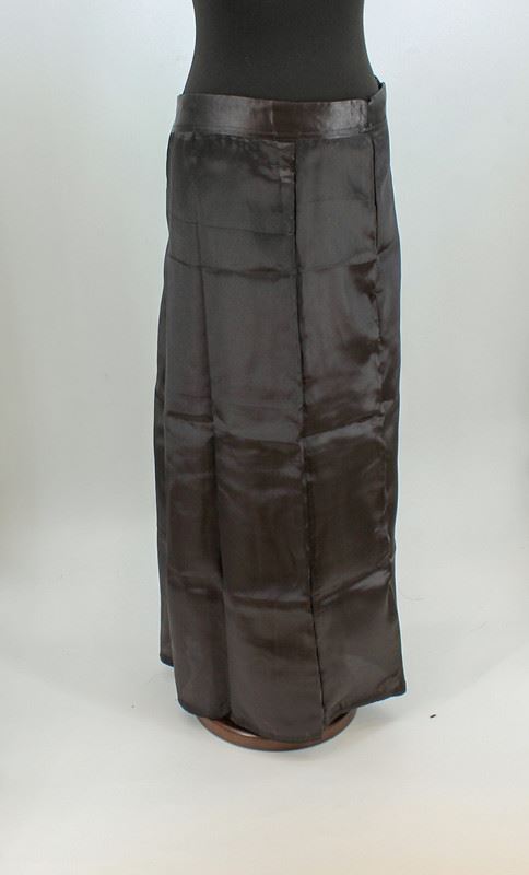 Indian Satin Silk Petticoat Inskirt Lining For Sari
