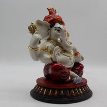Load image into Gallery viewer, Indian Lord Ganesha Statue for Home &amp; office decor, temple, diwali Pooja,Sitting statue of lord Ganesha
