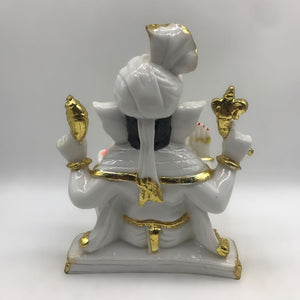 Ganesh Ganesha Ganpati Ganapati Hindu God Hindu God Ganesh fiber idol 1