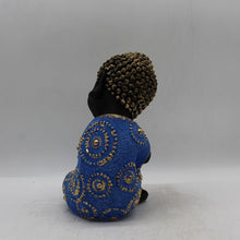 Load image into Gallery viewer, Buddha Sitting Medium,showpiece Decorative Statue Figurine God GiftMulti Colour