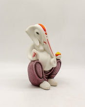 Load image into Gallery viewer, Indian Fiber Lord Ganesha Statue for Home &amp; office decor, temple, diwali Pooja
