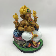 Load image into Gallery viewer, Ganesh Ganesha Ganpati Ganapati Hindu God Hindu God Ganesh fiber idol 1