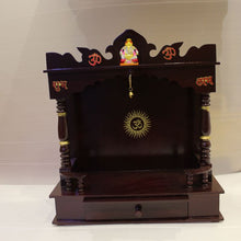 Load image into Gallery viewer, Wooden Temple,Indian hindu Pooja Ghar,Mandir,Hand made temple,Mandir in Wembley
