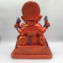 Load image into Gallery viewer, Ganesh Ganesha Ganpati Ganapati Hindu God Ganesh fiber idol