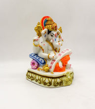 Load image into Gallery viewer, Indian Fiber Lord Ganesha Statue for Home &amp; office decor, temple, diwali Pooja