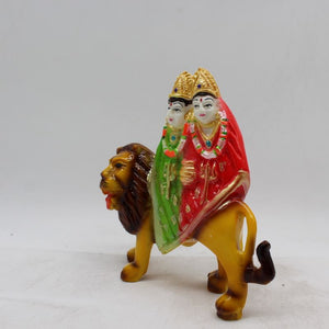 Chamunda mata, chamunda maa, mataji, hindu god idol Multi Color