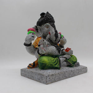 Indian Lord Ganesha Statue for Home & office decor, temple, diwali Pooja,Sitting statue of lord Ganesha