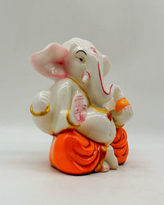 Indian Fiber Lord Ganesha Statue for Home & office decor, temple, diwali Pooja