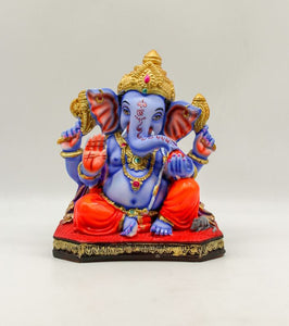 Indian Fiber Lord Ganesha Statue for Home & office decor, temple, diwali Pooja