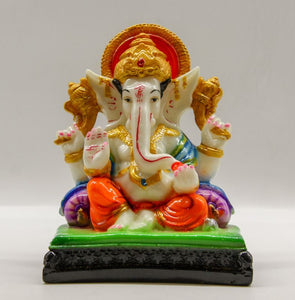 Indian Fiber Lord Ganesha Statue for Home & office decor, temple, diwali Pooja
