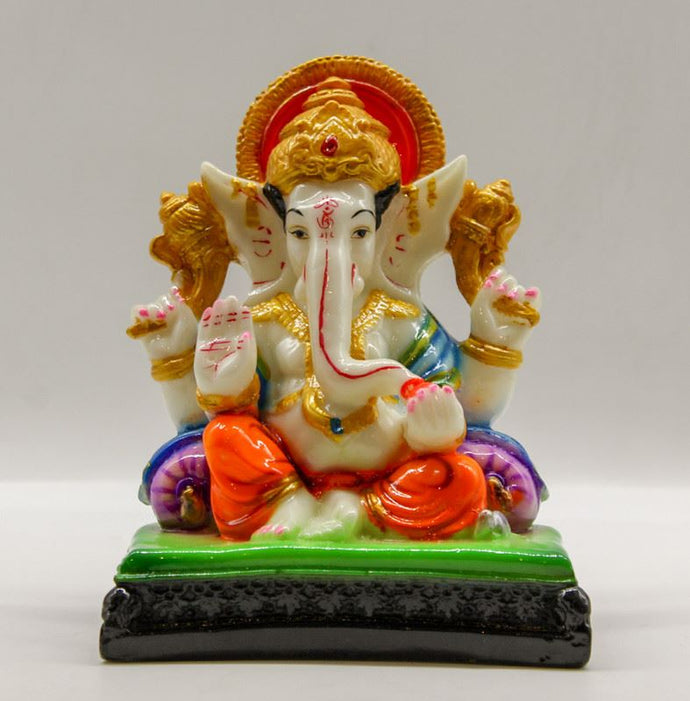 Indian Fiber Lord Ganesha Statue for Home & office decor, temple, diwali Pooja
