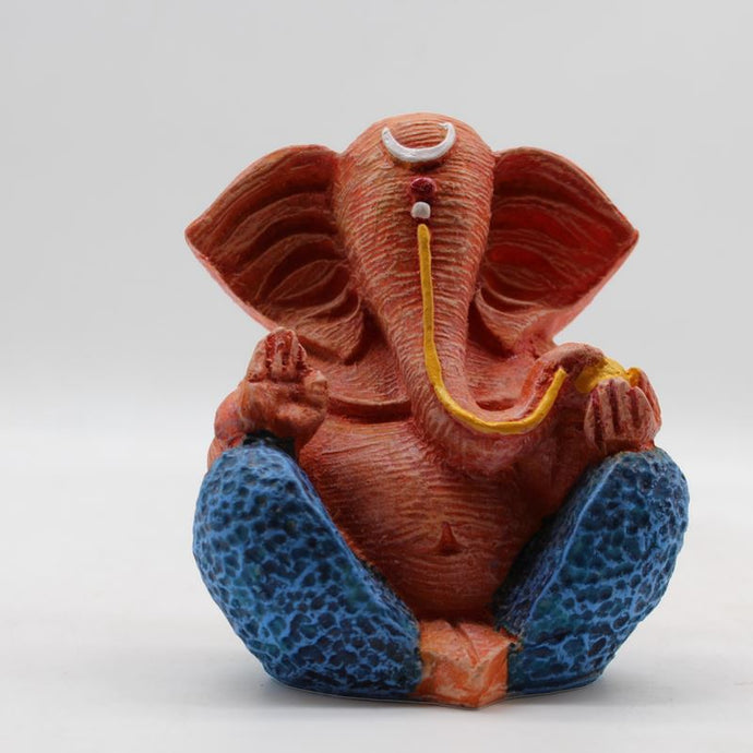 Indian Lord Ganesha Statue for Home & office decor, temple, diwali Pooja,Sitting statue of lord Ganesha