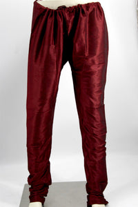 Churidar Pyjama For Men - Art Silk  Pajama for Man - Men Accessories