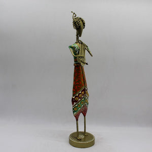 Rajasthani boy,Girl,Rajasthani man,Women,Musician man,Women statue Multi color