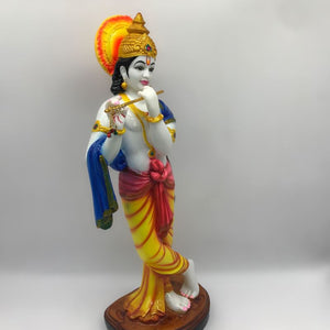 Lord Krishna,Kanha,Bal gopal Statue,Home,Temple,Office decore,Fancy KrishnaMulti Color