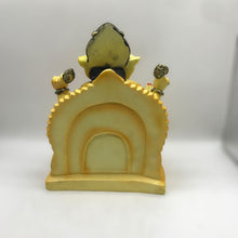 Load image into Gallery viewer, Ganesha Ganesh Ganpati Hindu Elephant God Diwali Pooja Ganpati fiber idol Yellow