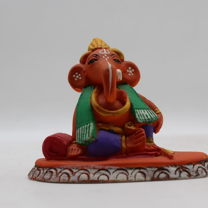 Indian Lord Ganesha Statue for Home & office decor, temple, diwali Pooja,Sitting statue of lord Ganesha