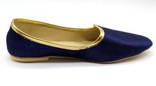 Load image into Gallery viewer, Mojri - Indian Mens shoes - Bollywood - Weddings - Fancy Dress - Mojari, Khossay