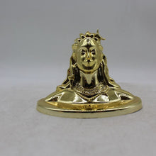 Load image into Gallery viewer, God Shiva,siva,Shankar,Mahadev,Sambhu,Bholenath statue Hindu God idol Gold color