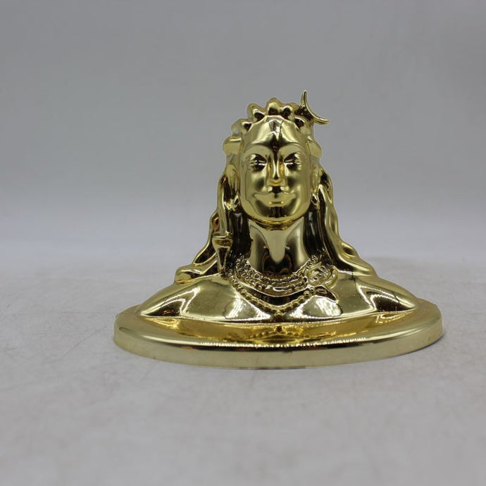 God Shiva,siva,Shankar,Mahadev,Sambhu,Bholenath statue Hindu God idol Gold color