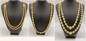 Pearl Groom Necklace, Men Jewelry, Sherwani Necklace, Indian Groom Necklace, Groom Jewelry, Long Necklace
