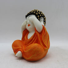 Load image into Gallery viewer, Buddha Sitting Medium,showpiece Decorative Statue Figurine God GiftWhite