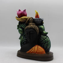 Load image into Gallery viewer, Buddha Sitting Medium,showpiece Decorative Statue Figurine God GiftMulti Colour