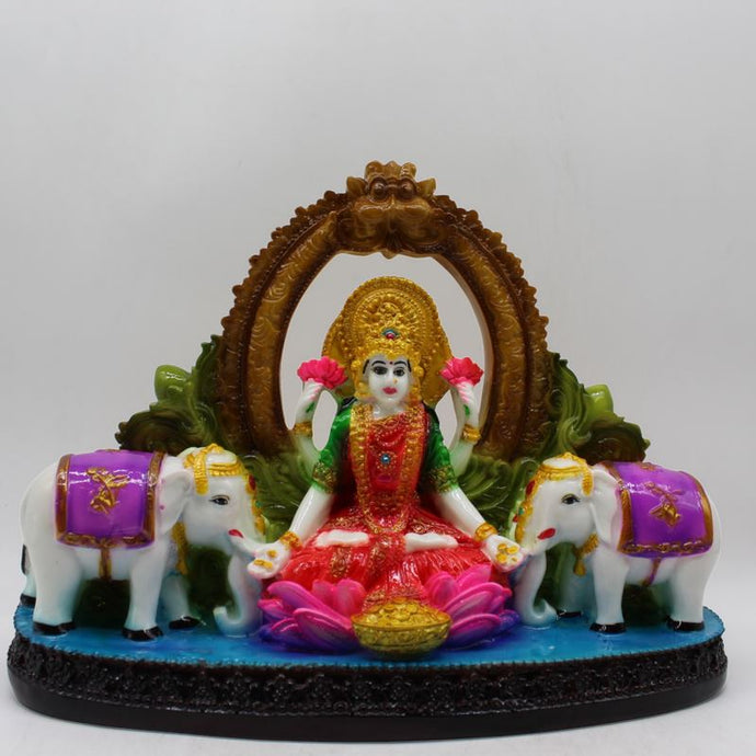 Laxmi ma Bengali laxmi/Laxmi Ma Idol-laxmi Maa Statue-Shakti Statue White