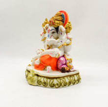 Load image into Gallery viewer, Indian Fiber Lord Ganesha Statue for Home &amp; office decor, temple, diwali Pooja