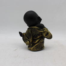 Load image into Gallery viewer, Buddha Sitting Medium,showpiece Decorative Statue Figurine God GiftBlack