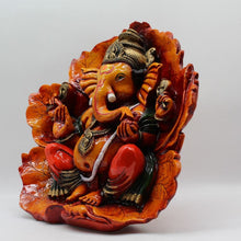 Load image into Gallery viewer, Indian Lord Ganesha Statue for Home &amp; office decor, temple, diwali Pooja,Sitting statue of lord Ganesha