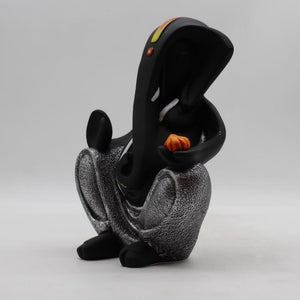 Indian Lord Ganesha Statue for Home & office decor, temple, diwali Pooja,Sitting statue of lord Ganesha