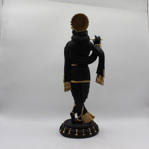 Indian Fiber Lord Krishna Statue for Home & office decor, temple, diwali Pooja