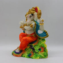 Load image into Gallery viewer, Indian Lord Ganesha Statue for Home &amp; office decor, temple, diwali Pooja,Sitting statue of lord Ganesha