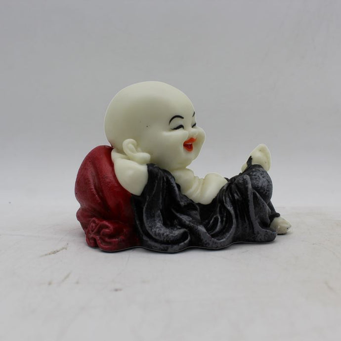 Buddha Sitting Medium,showpiece Decorative Statue Figurine God GiftWhite