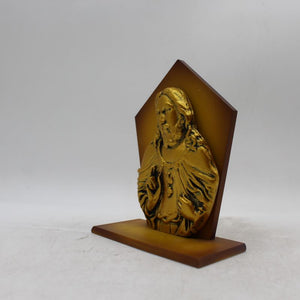 Christian God statue,Ishu khrist,Jesus,Father Of khristian idol Gold color