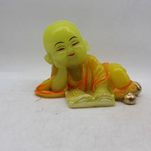 Load image into Gallery viewer, Buddha Sitting Medium,showpiece Decorative Statue Figurine God GiftYellow