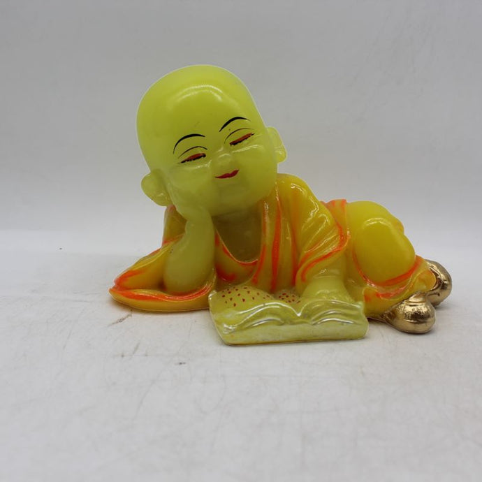 Buddha Sitting Medium,showpiece Decorative Statue Figurine God GiftYellow
