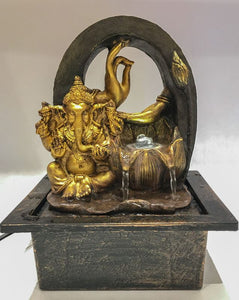 ShivaWater Fountain  Giftware Sacred Hindu Goddes Shiva