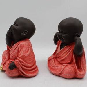 Buddha Sitting Medium,showpiece, Buddha, Baby buddha God Gift Pink