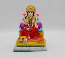 Load image into Gallery viewer, Laxmi Home-White Painted Fiber Bengali Laxmi Ma Idol-laxmi Maa Statue-Shakti Statue